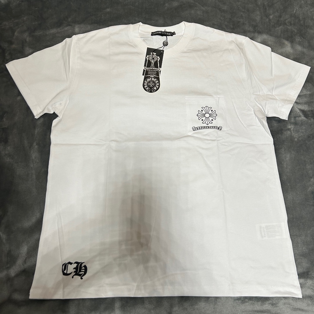 Chrome Hearts(クロムハーツ)のCHROME HEARTS（クロムハーツ） クロスボールプリントTシャツ メンズのトップス(Tシャツ/カットソー(半袖/袖なし))の商品写真