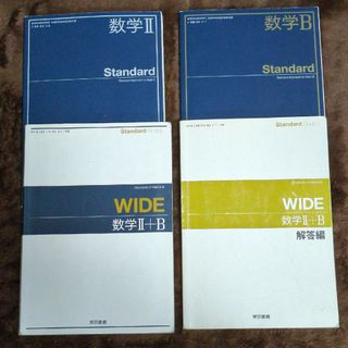 【✩解答編&教科書つき✩】Ｓｔａｎｄａｒｄ　Ｂｕｄｄｙ　ＷＩＤＥ数学２＋Ｂ(語学/参考書)