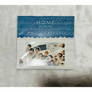 キスマイフットツー(Kis-My-Ft2)のKis-My-Ft2 LIVE HOME WALL STICKER SET(アイドルグッズ)