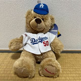 メジャーリーグベースボール(MLB)のビルドアベア ドジャース ぬいぐるみ Build-A-Bear 大谷翔平(記念品/関連グッズ)