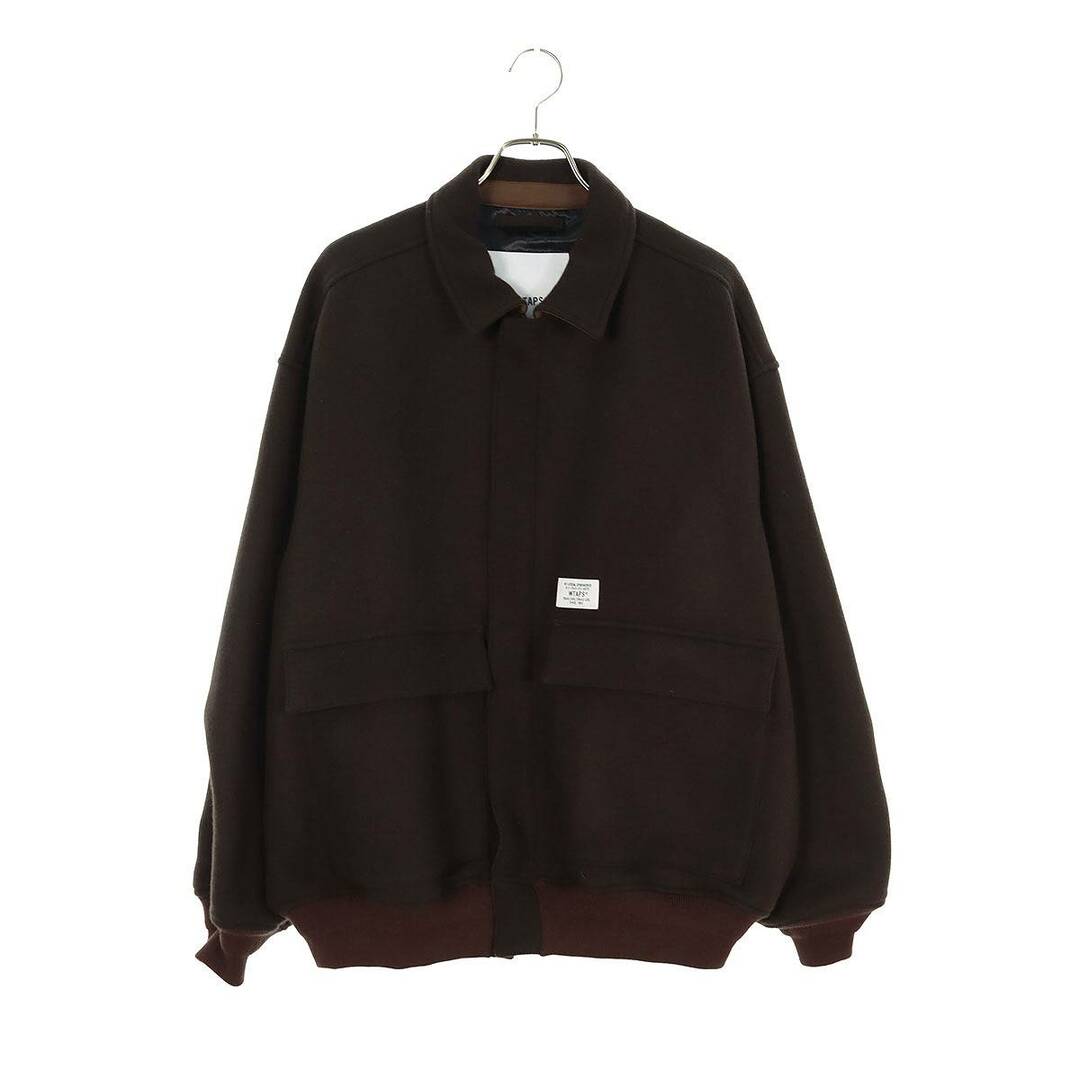 W)taps(ダブルタップス)のダブルタップス  23AW  Jacket / Wony. Melton 232BRDT-JKM04 ウォニーメルトンジャケットブルゾン メンズ 4 メンズのジャケット/アウター(ブルゾン)の商品写真