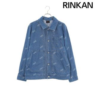 ナイキ(NIKE)のナイキ  FLT HRTG DENIM JKT FN4650-436 ジョーダンヘリテージデニムジャケット メンズ XL(Gジャン/デニムジャケット)