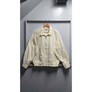 リーバイス(Levi's)のLevi's コットンツイル ドリズラー ジャケット クリーム L相当(ブルゾン)