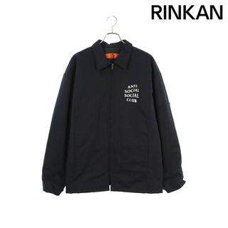 アンチソーシャルソーシャルクラブ(ANTI SOCIAL SOCIAL CLUB)のアンチソーシャルソーシャルクラブ ×レッドキャップ REDKAP バックロゴプリントコーチジャケットブルゾン メンズ XL(ブルゾン)