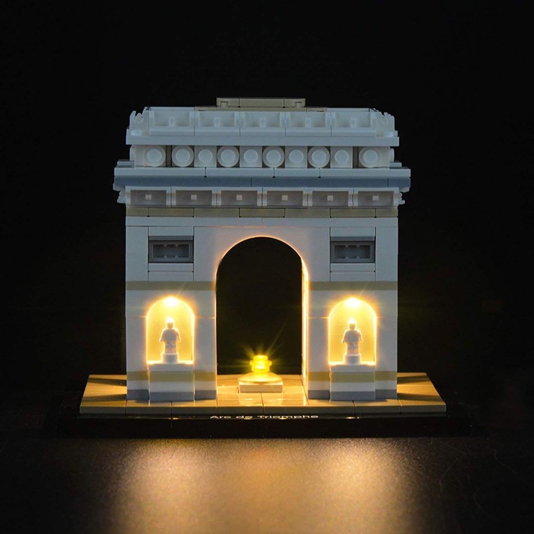 レゴ LEGO LED照明キット ビルディングブロック ライト インテリア エンタメ/ホビーのおもちゃ/ぬいぐるみ(模型/プラモデル)の商品写真