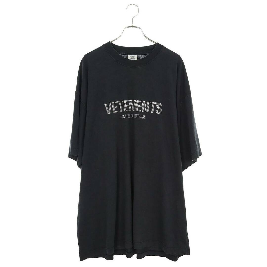 ヴェトモン vetements クリスタルロゴ　Tシャツよろしくお願いします