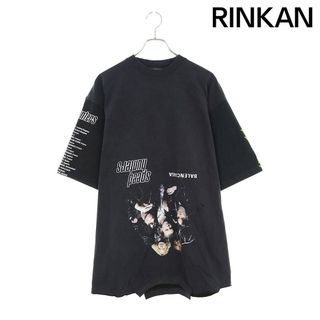 バレンシアガ(Balenciaga)のバレンシアガ  698811 TMVC9 スピードハンターズアップサイドダウンTシャツ メンズ 4(Tシャツ/カットソー(半袖/袖なし))