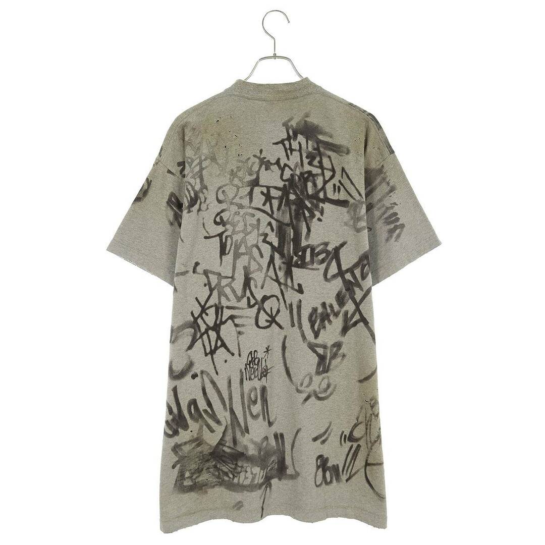 Balenciaga(バレンシアガ)のバレンシアガ  23SS  739028 TOVA7 スケーターグラフィックプリントTシャツ メンズ 1 メンズのトップス(Tシャツ/カットソー(半袖/袖なし))の商品写真