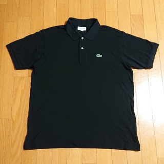 LACOSTE - 新品 LACOSTE メンズ パイル生地 ポロシャツ タグ付きの通販