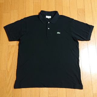 LACOSTE ラコステ ポロシャツ L1212 ブラック 6