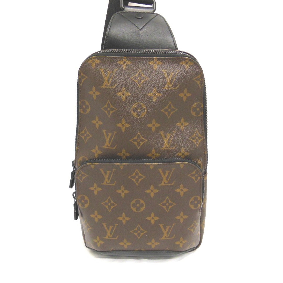 LOUIS VUITTON(ルイヴィトン)のルイ・ヴィトン ボディバッグ モノグラム マカサー アヴェニュー スリングバッグ M45897 メンズ LOUIS VUITTON NA2271 中古 メンズのバッグ(ボディーバッグ)の商品写真