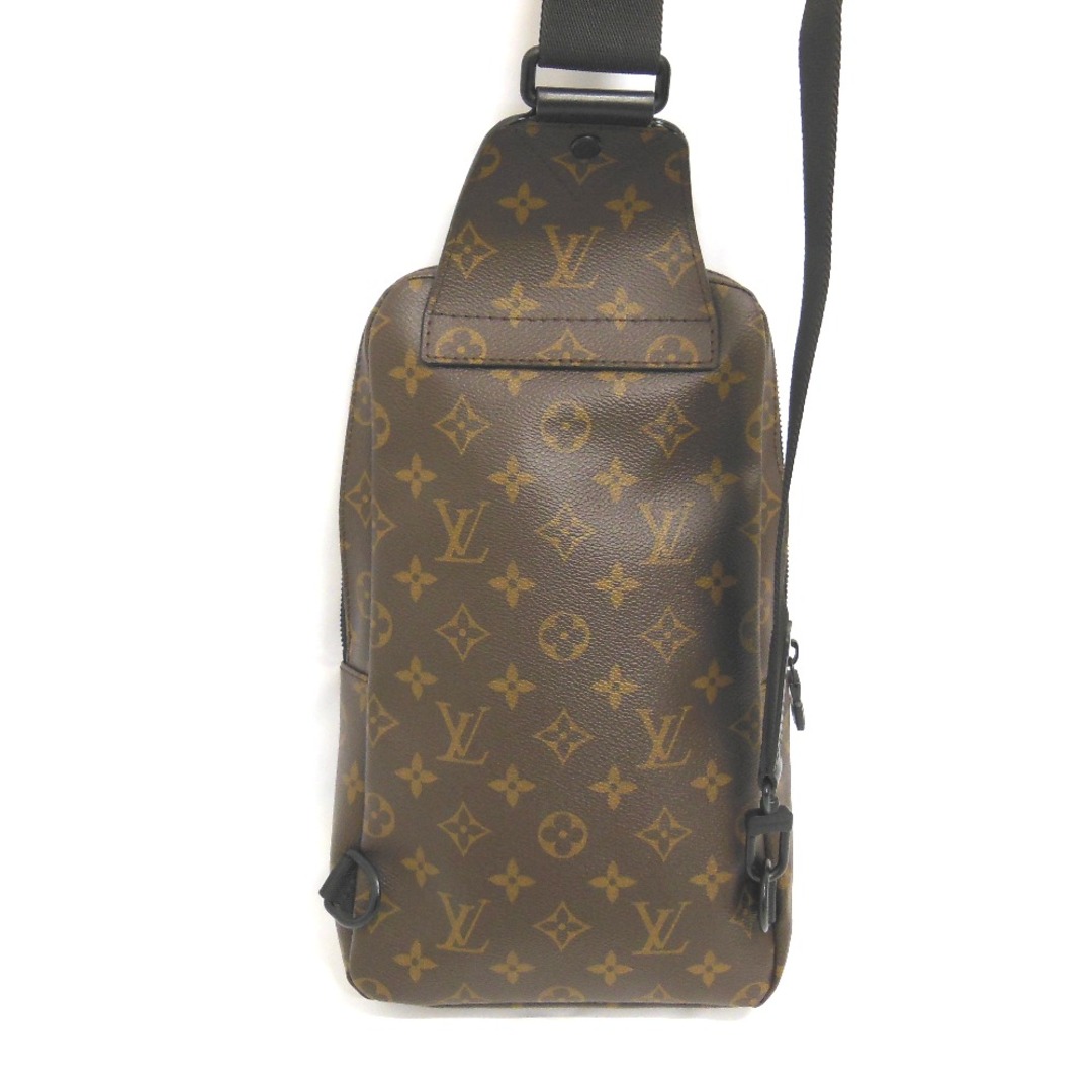 LOUIS VUITTON(ルイヴィトン)のルイ・ヴィトン ボディバッグ モノグラム マカサー アヴェニュー スリングバッグ M45897 メンズ LOUIS VUITTON NA2271 中古 メンズのバッグ(ボディーバッグ)の商品写真