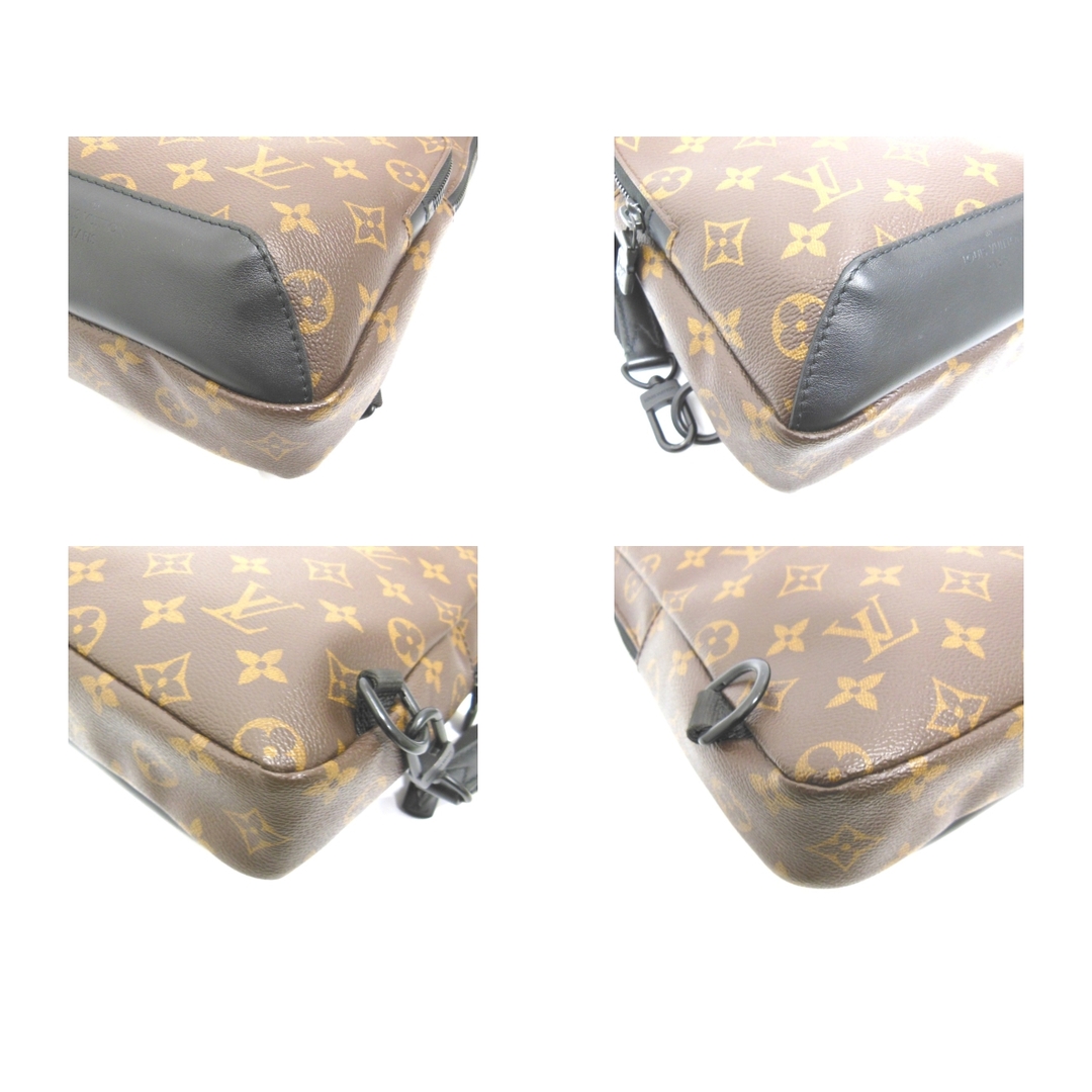 LOUIS VUITTON(ルイヴィトン)のルイ・ヴィトン ボディバッグ モノグラム マカサー アヴェニュー スリングバッグ M45897 メンズ LOUIS VUITTON NA2271 中古 メンズのバッグ(ボディーバッグ)の商品写真