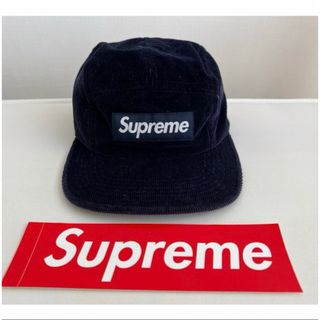 シュプリーム(Supreme)のSupreme キャップ コーデュロイ 美品(キャップ)