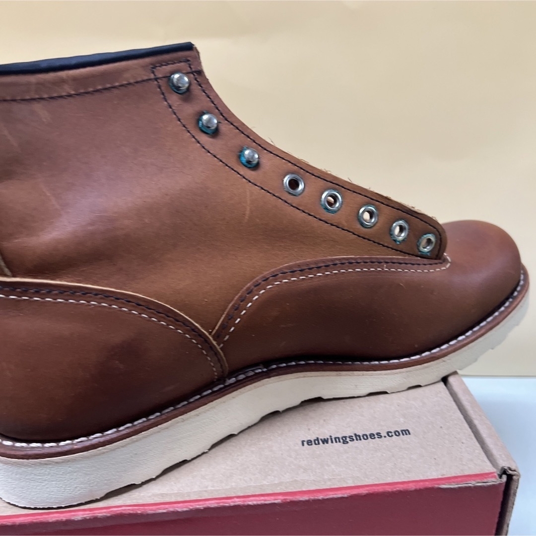 REDWING(レッドウィング)のRED WING SHOES 6' LINEMAN BOOTS 27.０cm メンズの靴/シューズ(ブーツ)の商品写真