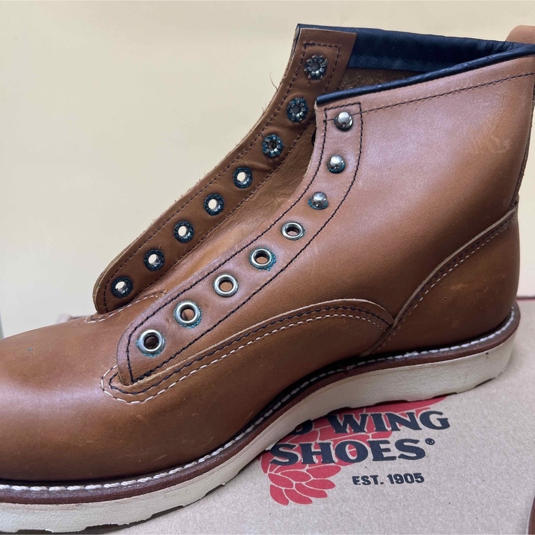REDWING(レッドウィング)のRED WING SHOES 6' LINEMAN BOOTS 27.０cm メンズの靴/シューズ(ブーツ)の商品写真