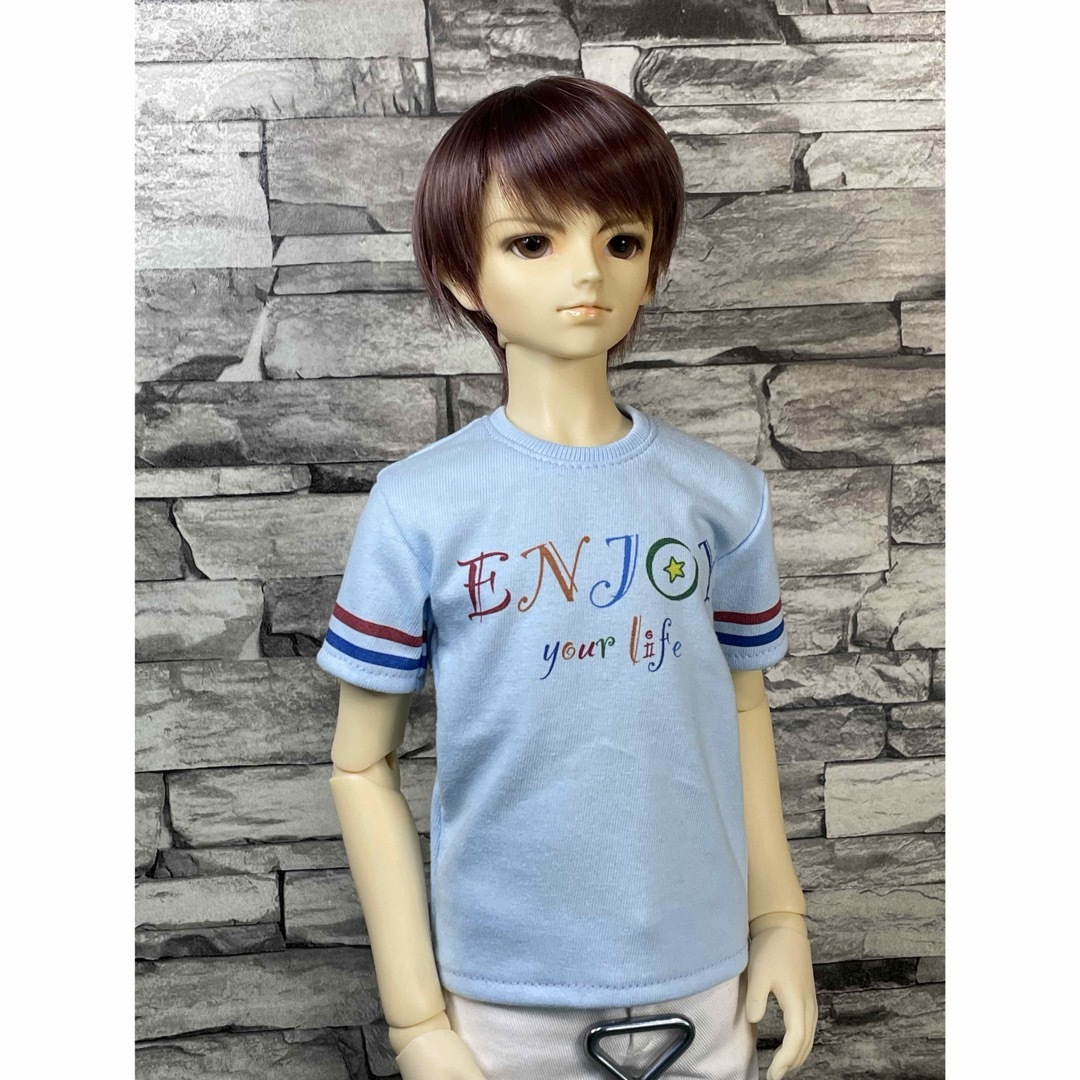 ドール用 Tシャツ(SD13サイズ) ハンドメイドのぬいぐるみ/人形(人形)の商品写真