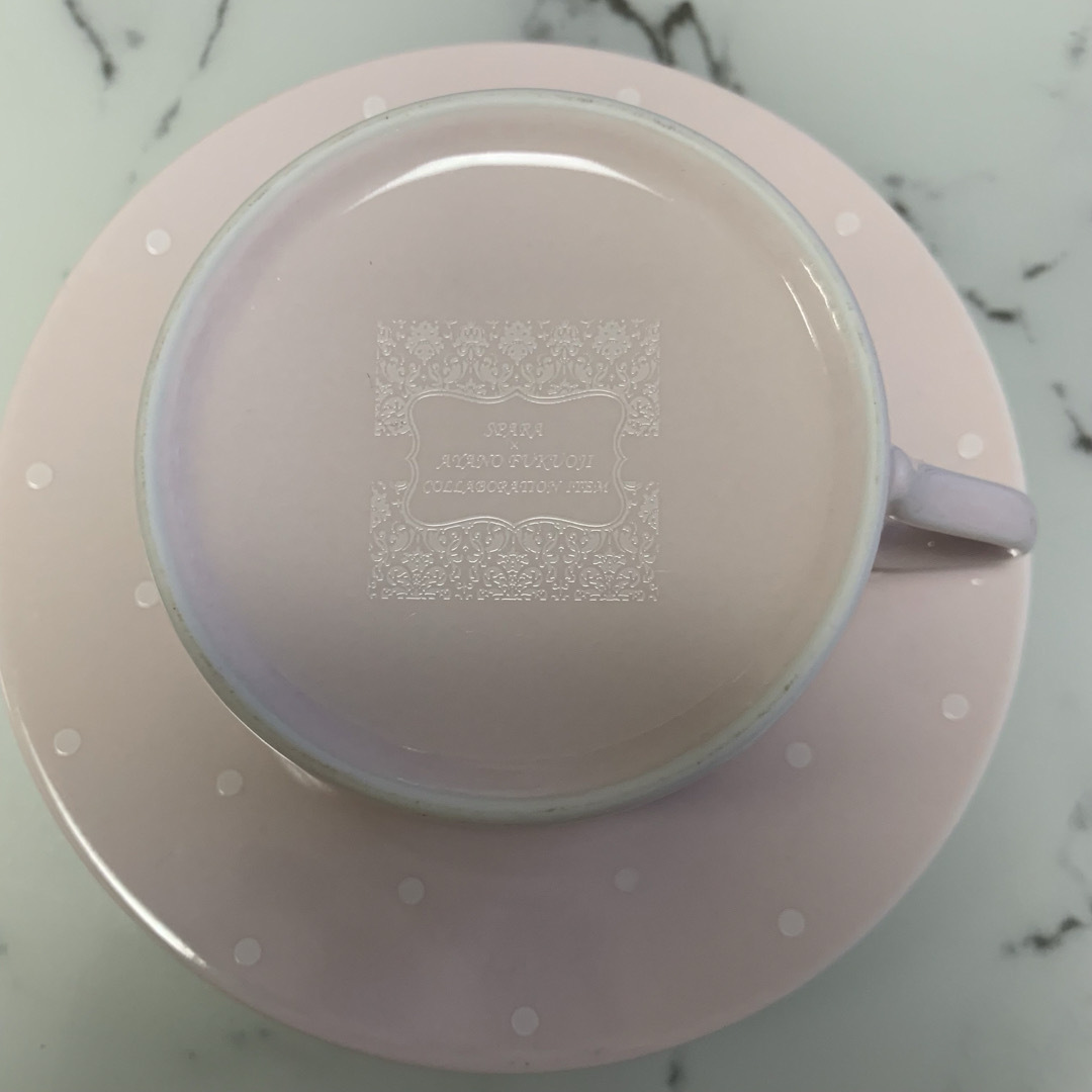 Francfranc(フランフラン)のSPARA × アヤノリュバン コーヒーカップ インテリア/住まい/日用品のキッチン/食器(食器)の商品写真