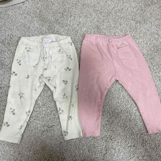 ザラキッズ(ZARA KIDS)のZARA Baby レギンス　2枚セット　(パンツ)