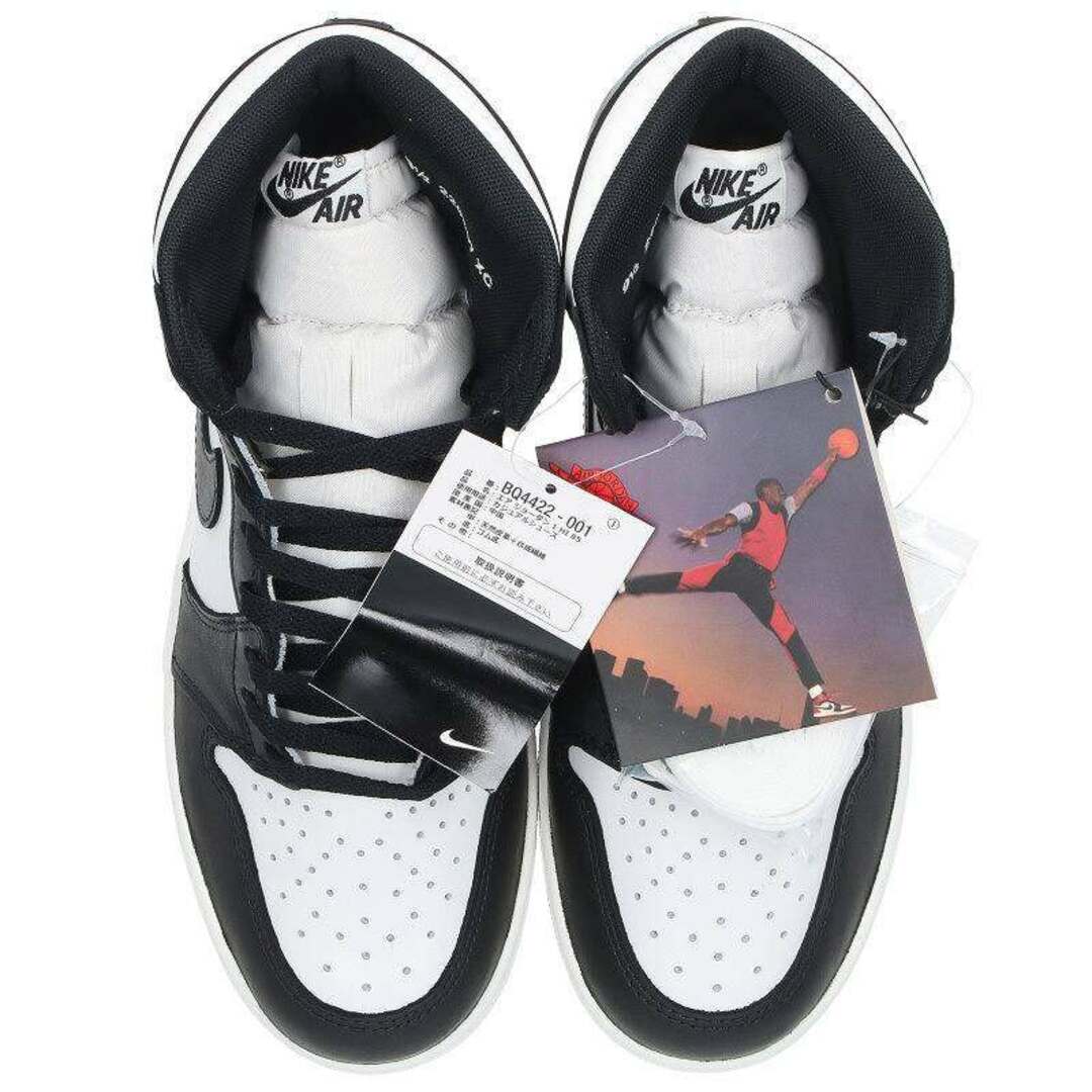 NIKE - ナイキ AIR JORDAN 1 HIGH RETRO SP 85 BLACK WHITE NIKE - ナイキ AIR JORDAN 1 HIGH RETRO SP 85 BLACK WHITE
