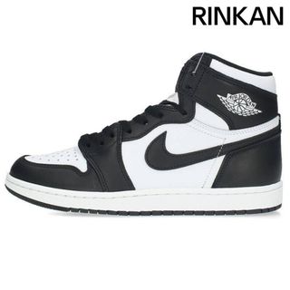 ナイキ(NIKE)のナイキ  AIR JORDAN 1 HIGH RETRO SP 85 BLACK WHITE BQ4422-001 エアジョーダンワン85ブラックホワイトハイカットスニーカー メンズ 27.5cm(スニーカー)