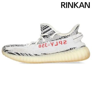 アディダス(adidas)のアディダス カニエウエスト  YEEZY BOOST 350 V2 ZEBRA CP9654 イージーブーストゼブラスニーカー メンズ 28.5cm(スニーカー)