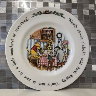 プーさん　ロイヤルドルトン　Royal Doulton★プレート　イギリス製