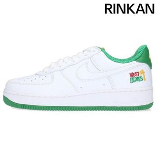 ナイキ(NIKE)のナイキ  2022  AIR FORCE 1 LOW RETRO QS DX1156-100 エアフォースワンローウエストインディーズスニーカー メンズ 27.5cm(スニーカー)