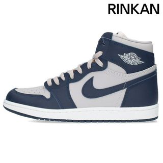 ナイキ(NIKE)のナイキ  AIR JORDAN 1 HIGH RETRO SP 85 GEORGETOWN BQ4422-400 エアジョーダンワン85ジョージタウンハイカットスニーカー メンズ 27.5cm(スニーカー)