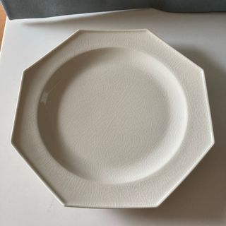 新品未使用　石川隆児　オクトゴナルプレート　貫入(食器)