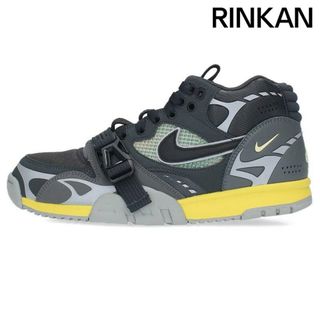 ナイキ(NIKE)のナイキ   AIR TRAINER 1 SP DARK SMOKE GRE DH7338-001 エアトレーナー1SPダークスモークスニーカー メンズ 27.5cm(スニーカー)