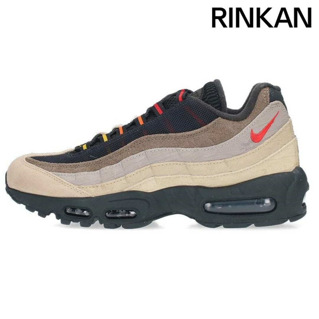 NIKE(ナイキ)のナイキ  NIKE AIR MAX 95 Topographic DV3197-001 エアマックス95トポグラフィースニーカー メンズ 27.5cm メンズの靴/シューズ(スニーカー)の商品写真