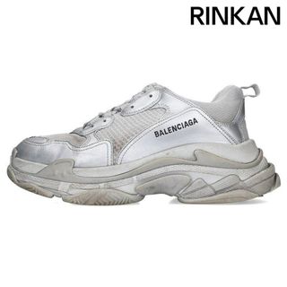 バレンシアガ(Balenciaga)のバレンシアガ  TRIPLE S TRAINERS トリプルエスレースアップスニーカー メンズ 43(スニーカー)