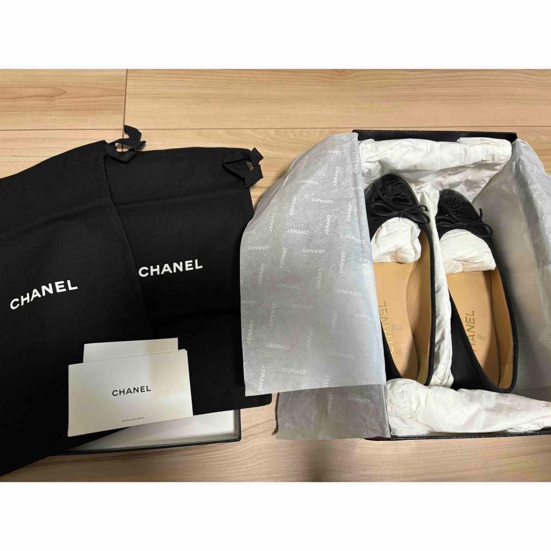 CHANEL(シャネル)のjkさま　専用です。 レディースの靴/シューズ(バレエシューズ)の商品写真