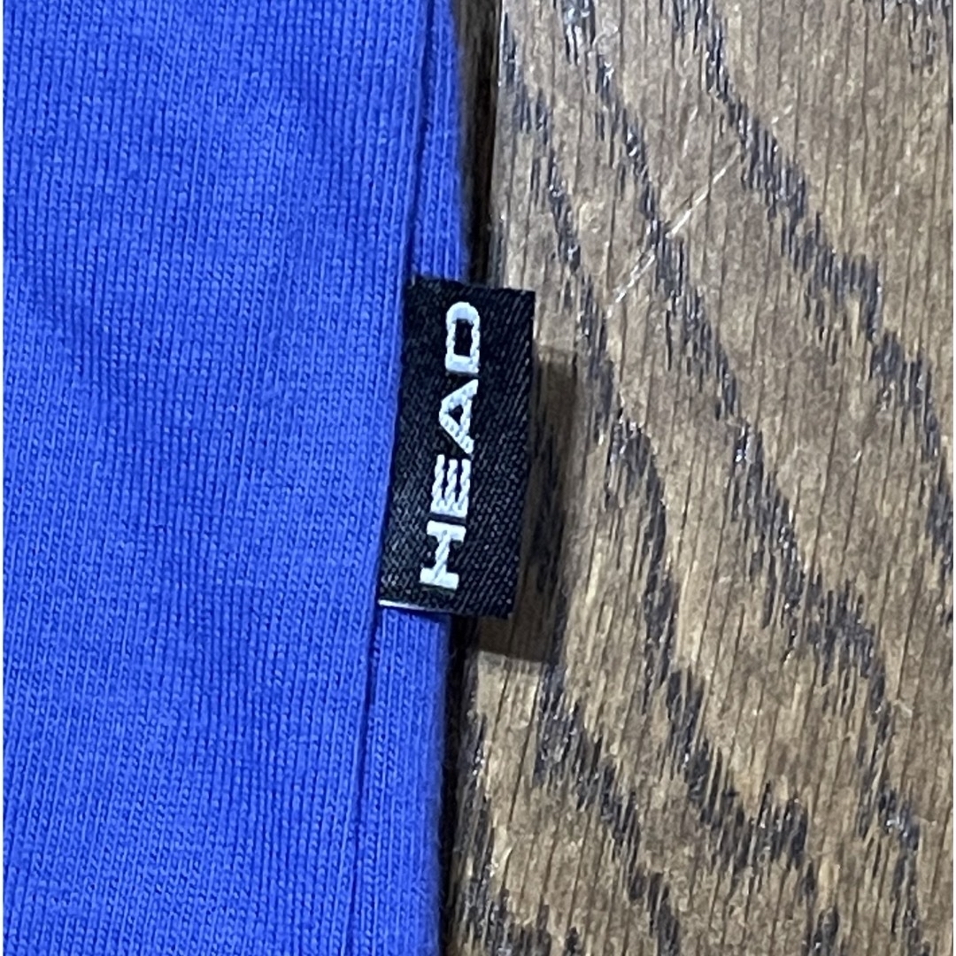 HEAD(ヘッド)の【送料無料・匿名発送】 HAED　ヘッドテニスクラブ　半袖　Ｔシャツ　ブルー　L スポーツ/アウトドアのテニス(ウェア)の商品写真