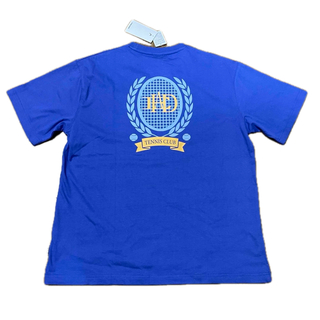 ヘッド(HEAD)の【送料無料・匿名発送】 HAED　ヘッドテニスクラブ　半袖　Ｔシャツ　ブルー　L(ウェア)