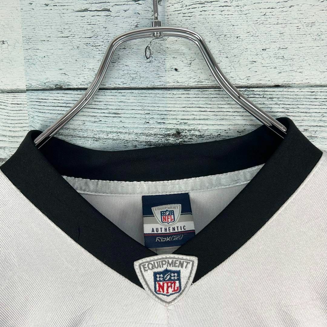 Reebok(リーボック)のリーボック NFL 全刺繍 レイブンズ 半袖 ゲームシャツ 美品 XXL メンズのトップス(シャツ)の商品写真