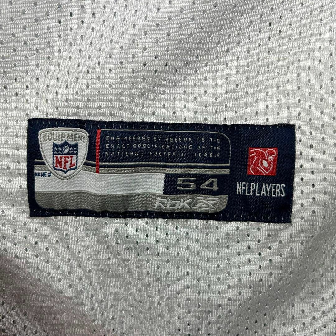 Reebok(リーボック)のリーボック NFL 全刺繍 レイブンズ 半袖 ゲームシャツ 美品 XXL メンズのトップス(シャツ)の商品写真