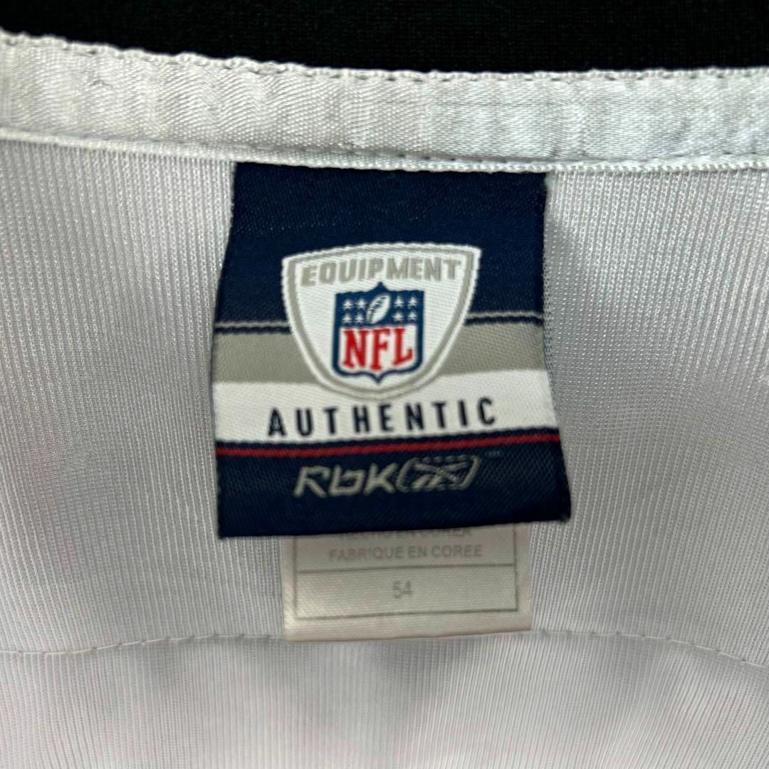 Reebok(リーボック)のリーボック NFL 全刺繍 レイブンズ 半袖 ゲームシャツ 美品 XXL メンズのトップス(シャツ)の商品写真
