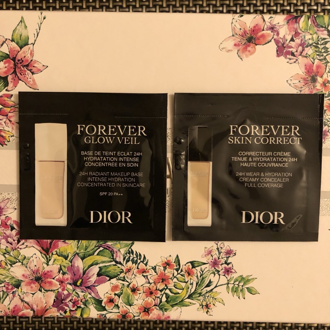 Christian Dior(クリスチャンディオール)の新作★Dior ディオール フォーエヴァー グロウマキシマイザー フルイドグロウ コスメ/美容のキット/セット(サンプル/トライアルキット)の商品写真