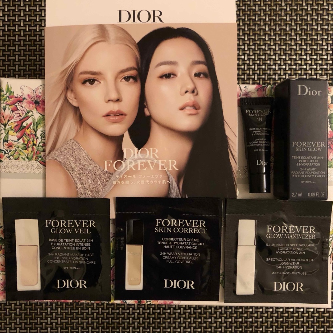 Christian Dior(クリスチャンディオール)の新作★Dior ディオール フォーエヴァー グロウマキシマイザー フルイドグロウ コスメ/美容のキット/セット(サンプル/トライアルキット)の商品写真