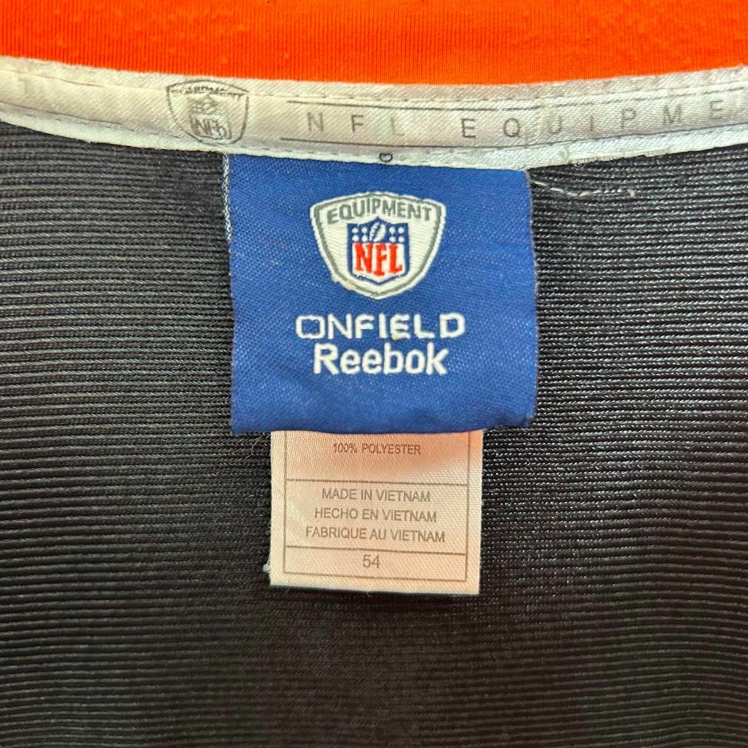 Reebok(リーボック)のリーボック NFL 全刺繍 ベンガルズ 半袖ゲームシャツ 美品 XXL メンズのトップス(シャツ)の商品写真