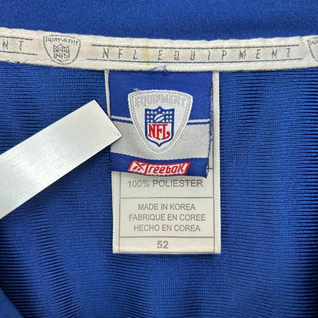 Reebok(リーボック)のリーボック NFL 全刺繍 コルツ 半袖ゲームシャツ 美品 XL メンズのトップス(シャツ)の商品写真