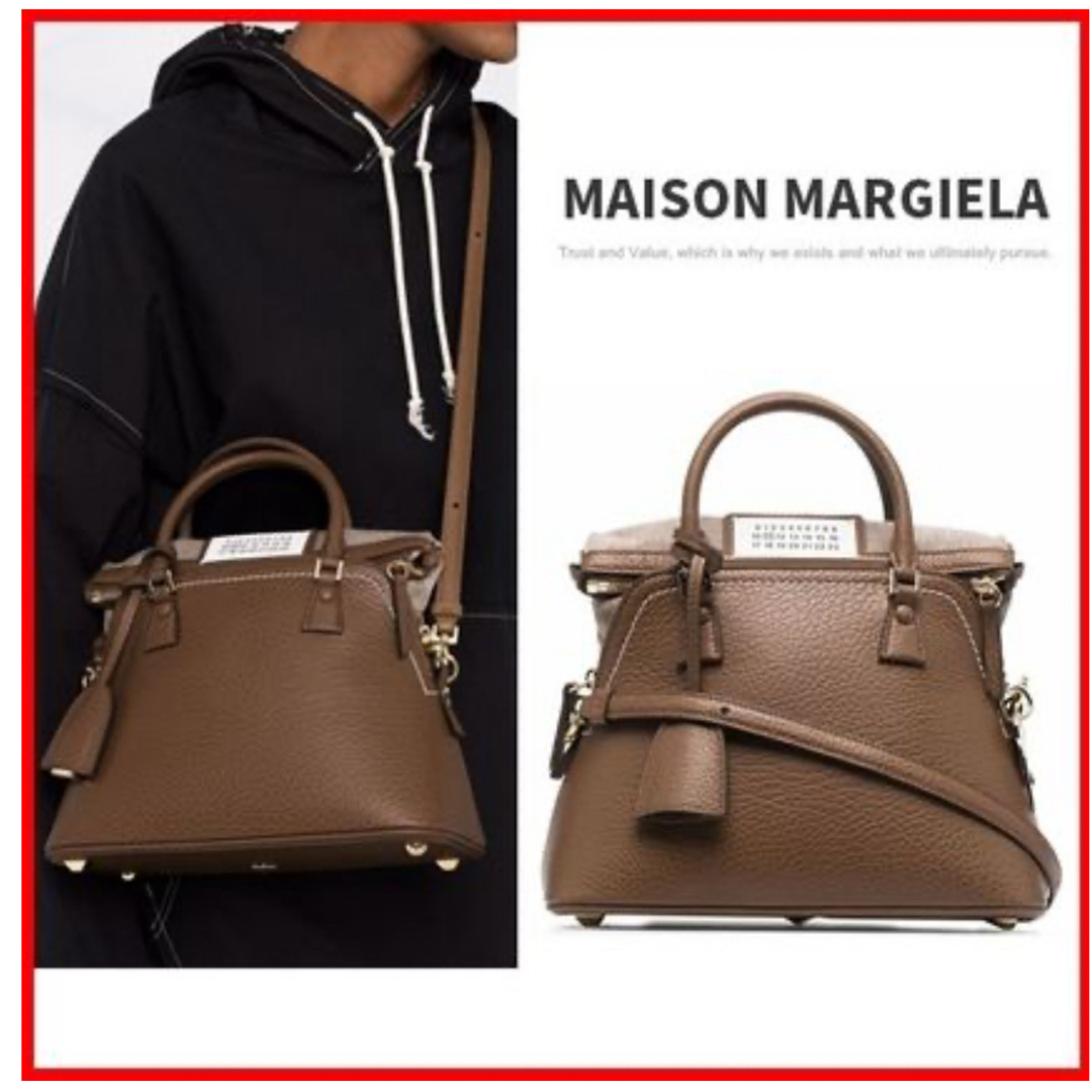 Maison Martin Margiela(マルタンマルジェラ)の希少クミン　Maison Margiela 22SS 5ACショルダーバッグ レディースのバッグ(ショルダーバッグ)の商品写真