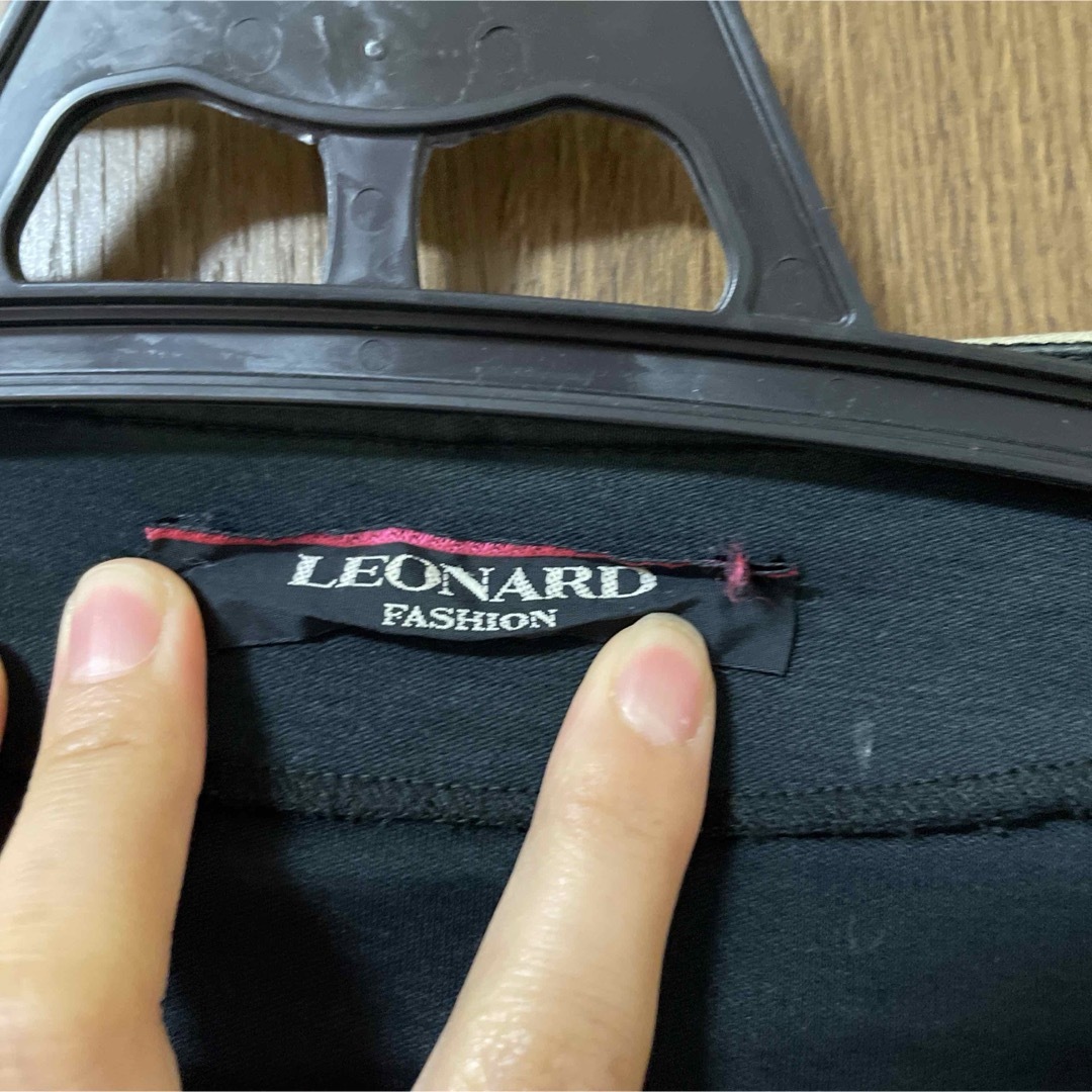 LEONARD(レオナール)の美品　レオナール　カーディガン レディースのトップス(カーディガン)の商品写真