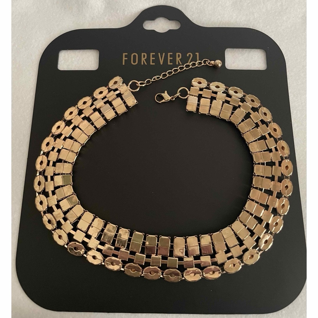 FOREVER 21(フォーエバートゥエンティーワン)のForever21 ネックレス　　チョーカー レディースのアクセサリー(ネックレス)の商品写真