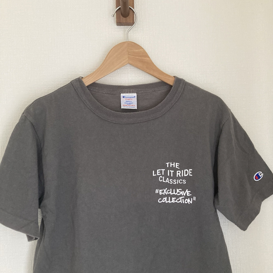 Champion(チャンピオン)のチャンピオン T1011 × Let it Ride コラボモデルTシャツ メンズのトップス(Tシャツ/カットソー(半袖/袖なし))の商品写真