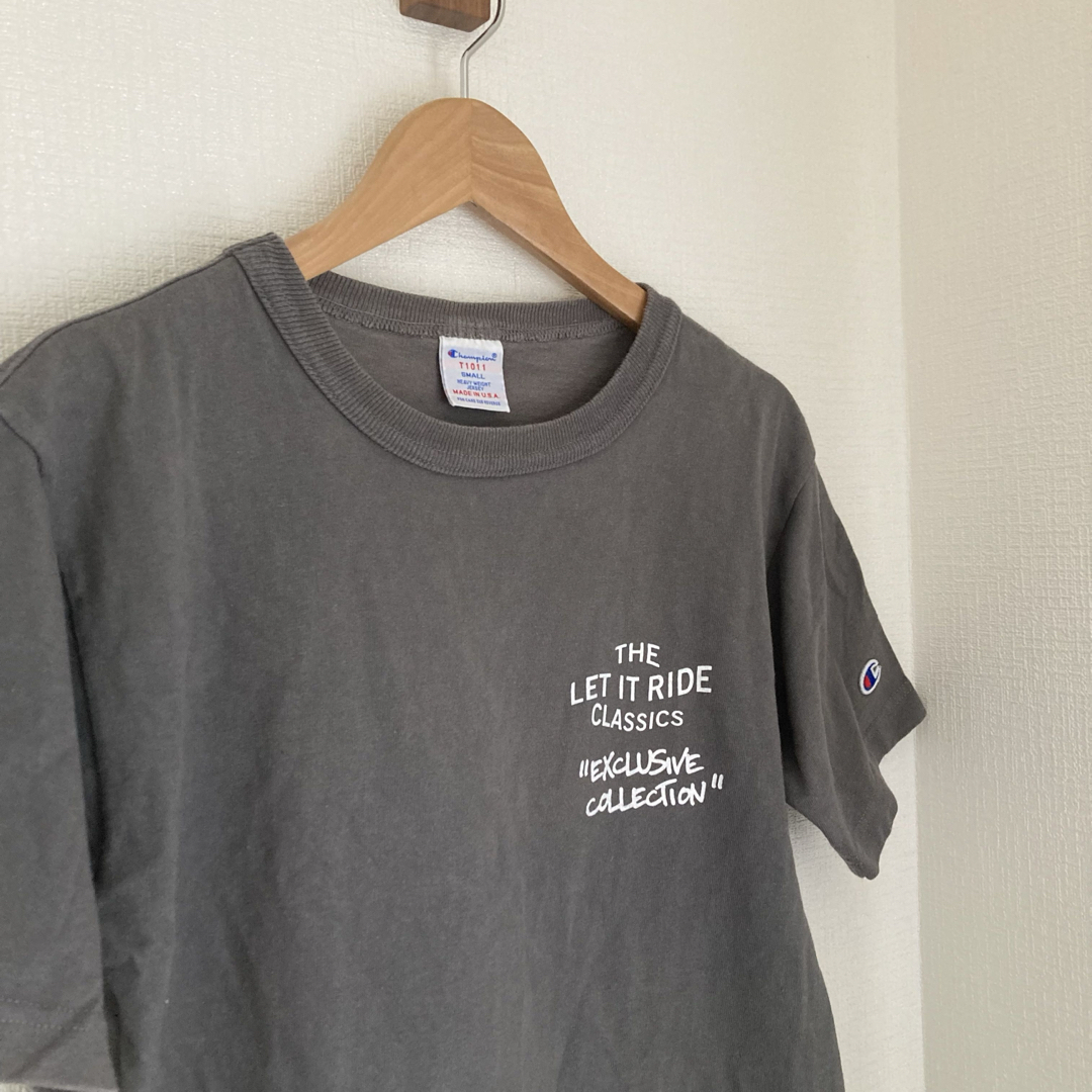 Champion(チャンピオン)のチャンピオン T1011 × Let it Ride コラボモデルTシャツ メンズのトップス(Tシャツ/カットソー(半袖/袖なし))の商品写真