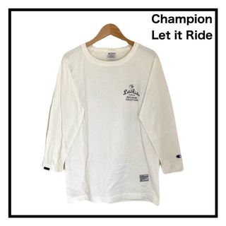 Champion - チャンピオン T1011 × Let it Ride コラボモデルTシャツ