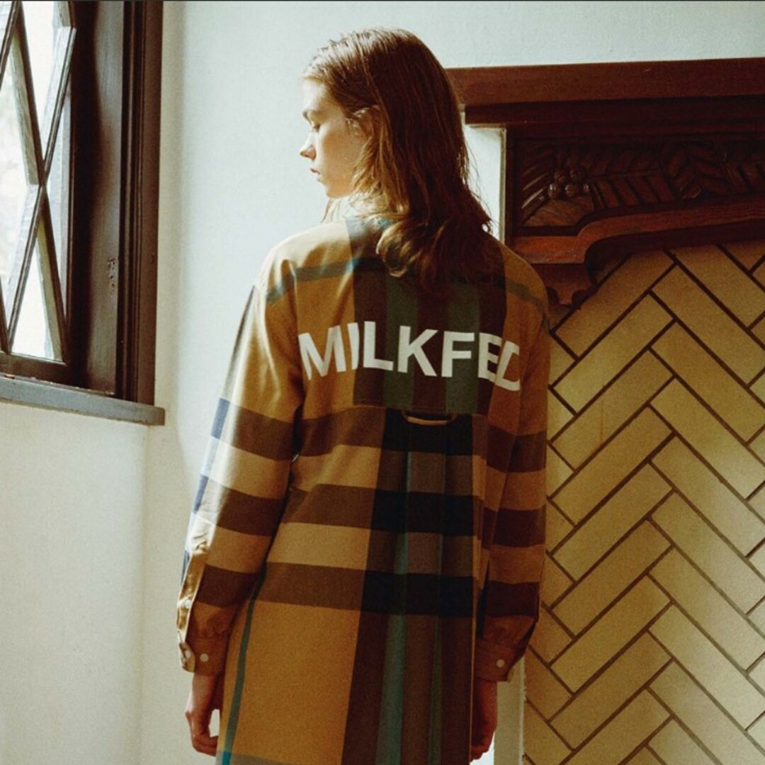 MILKFED.(ミルクフェド)のミルクフェド　シャツワンピース レディースのワンピース(その他)の商品写真